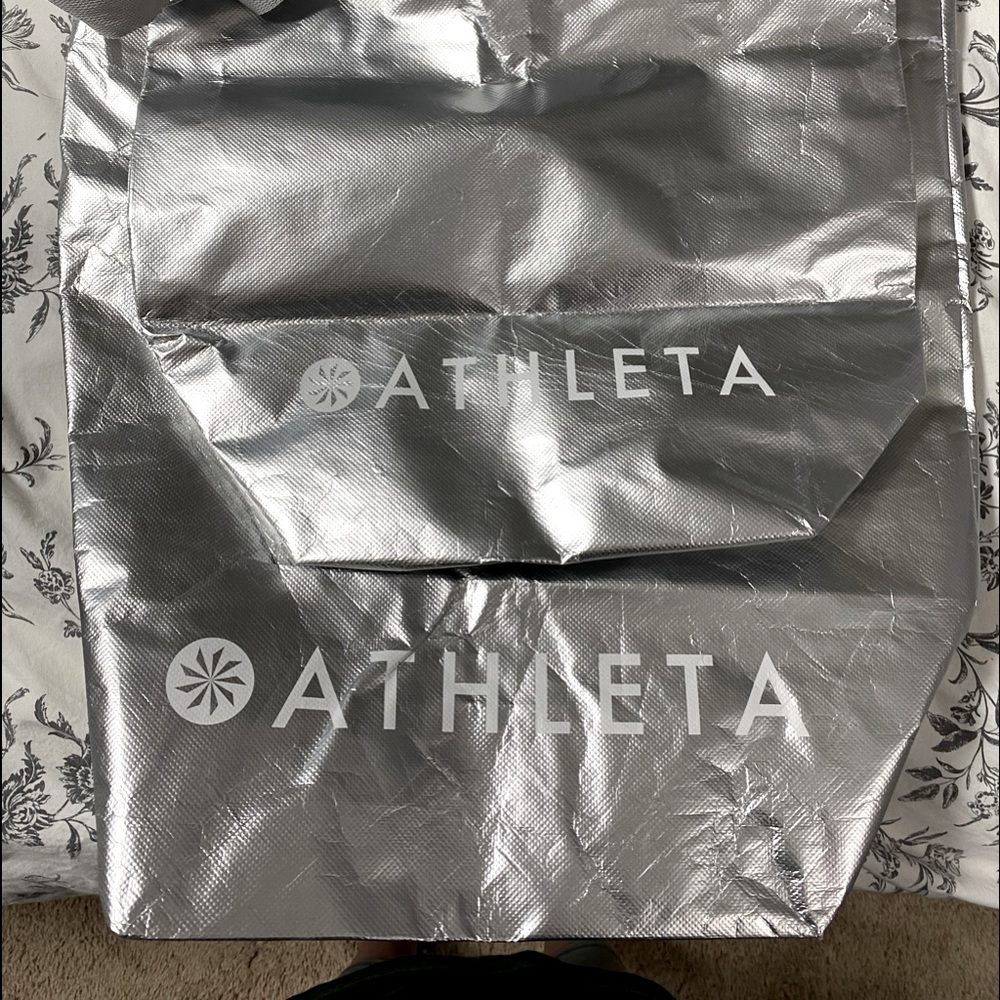 Two Athleta Bags, one medium and one large